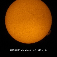 <font class="tempImageTitleThumbText">More Big Prominence - Oct. 20</font><br>Ted Adachi<br>Oct 20 4:28pm<br>Montreal, Quebec, Canada