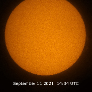 <font class="tempImageTitleThumbText">Big Prominence- September 11</font><br>Ted Adachi<br>Sep 11 6:40pm<br>Montreal, Quebec, Canada