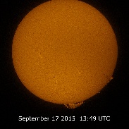 <font class="tempImageTitleThumbText">Lonf Lasting Prominence - Sept. 17</font><br>Ted Adachi<br>Sep 17 5:57pm<br>Montreal, Quebec, Canada