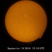 <font class="tempImageTitleThumbText">Prominences - Sept. 19</font><br>Ted Adachi<br>Sep 19 3:39pm<br>Montreal, Quebec, Canada