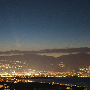<font class="tempImageTitleThumbText">Comet C 2023 A3 Tsuchinshan-ATLAS </font><br>Teresa Molinaro<br>Oct 12 8:11pm<br>Palermo, Sicily, Italy 