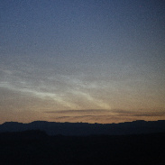 <font class="tempImageTitleThumbText">Noctilucent Clouds</font><br>Terrence Cook<br>Jul 2 12:09pm<br>Moab, Utah