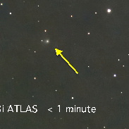 <font class="tempImageTitleThumbText">Comet 3i/ATLAS</font><br>Terry Pundiak<br>Dec 23 12:30pm<br>Easton, PA