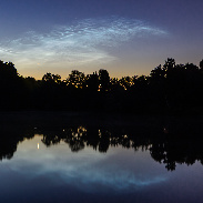 <font class="tempImageTitleThumbText">Bright Noctilucent Clouds</font><br>Thierry Legault<br>Jul 6 7:10pm<br>Paris, France