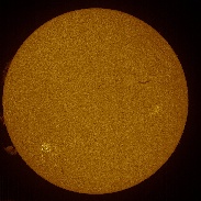 <font class="tempImageTitleThumbText">The Sun Today With Nice Prominences</font><br>Thierry Legault<br>Aug 20 6:48pm<br>Paris, France