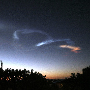 <font class="tempImageTitleThumbText">Falcon 9 Launch Exhaust, Not NLCs</font><br>Thom Peck<br>Oct 28 11:41am<br>Poway, California