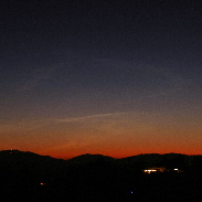 <font class="tempImageTitleThumbText">Falcon 9 Launch Exhaust, Not NLCs</font><br>Thom Peck<br>Jul 11 4:09am<br>Poway, California