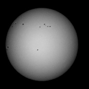 <font class="tempImageTitleThumbText">SUNSPOTS</font><br>Thomas Jorgenson<br>Mar 30 5:27pm<br>Oro Valley, AZ