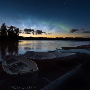 <font class="tempImageTitleThumbText">Auroras And NLCs</font><br>Thomas Kast<br>Aug 11 11:49pm<br>Oulu, Finland
