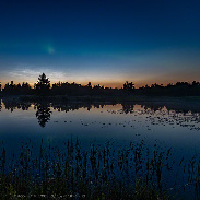 <font class="tempImageTitleThumbText">Auroras And NLCs</font><br>Thomas Kast<br>Aug 10 12:35am<br>Oulu, Finland
