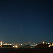 <font class="tempImageTitleThumbText">Comet Tsuchinshan-ATLAS</font><br>Thomas Schutz<br>Oct 15 6:02am<br>Vallejo, California, USA