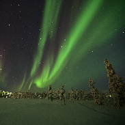 <font class="tempImageTitleThumbText">Auroras</font><br>Thomas Walter Steffen<br>Feb 20 4:32pm<br>Äkäslompolo, Finland