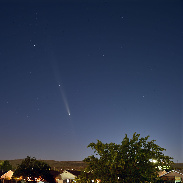 <font class="tempImageTitleThumbText">Comet Tsuchinshan-ATLAS</font><br>Thomas Williamson<br>Oct 15 2:45pm<br>Albuquerque, New Mexico, USA