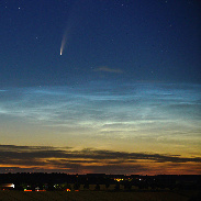<font class="tempImageTitleThumbText">C/2020 F3 NEOWISE, NLC</font><br>Thorsten Boeckel<br>Jul 10 7:04pm<br>Maisach, South Bavaria, Germany