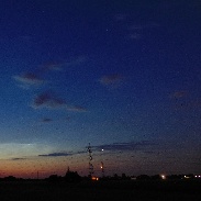 <font class="tempImageTitleThumbText">Noctilucent Clouds</font><br>Tibor Horvath<br>Jun 22 5:23am<br>Göd, Hungary, Europe
