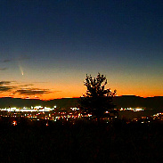 <font class="tempImageTitleThumbText">Comet C/2023 A3 Tsuchinshan-Atlas </font><br>Tim Seamans <br>Oct 13 1:57pm<br>Jessup, Pennsylvania 