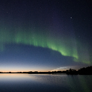 <font class="tempImageTitleThumbText">Auroras And Noctilucent Clouds</font><br>Tom Eklund<br>Aug 8 9:05pm<br>Akaa, Finland