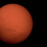 <font class="tempImageTitleThumbText">Mighty Mercury Marks The Sun</font><br>Tom Taylor<br>May 9 5:22pm<br>Flagstaff, Arizona