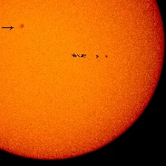 <font class="tempImageTitleThumbText">Mercury Transit Of The Sun</font><br>Tom Westre<br>May 9 8:03pm<br>Logan Utah