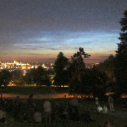 <font class="tempImageTitleThumbText">Noctilucent Clouds Above Prague</font><br>Tomas Trzicky<br>Jun 18 8:44am<br>Prague, Czech Republic