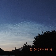 <font class="tempImageTitleThumbText">Noctilucent Clouds</font><br>Tony Titchener<br>Jun 21 10:05pm<br>Seaford, Sussex, UK