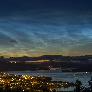 <font class="tempImageTitleThumbText">Noctilucent Clouds</font><br>Tore Engen<br>Oct 2 10:04pm<br>Gjøvik, Norway, Europe