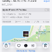 <font class="tempImageTitleThumbText">Auroras My First Time!</font><br>Trevor Alaine<br>Jan 20 10:23am<br>Seaside Cove, Oregon 