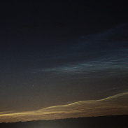 <font class="tempImageTitleThumbText">Noctilucent Clouds</font><br>V.LIARD PHOTOGRAPHY<br>Jun 29 7:23am<br>Epernay Marne France