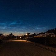 <font class="tempImageTitleThumbText">Beautiful NLCs Over Djursland </font><br>Valther Jørgensen<br>Jun 13 11:16pm<br>Norddjursland (Auning)