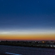 <font class="tempImageTitleThumbText">Noctilucent Clouds</font><br>Valther Jørgensen<br>Jun 2 4:07pm<br>Gl.Estrup Slot, Auning