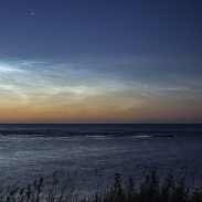 <font class="tempImageTitleThumbText">Noctilucent Clouds</font><br>Valther Jørgensen<br>Jul 17 12:08pm<br>Djurslands nordkyst. Danmark
