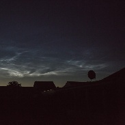 <font class="tempImageTitleThumbText"> Noctilucent Cloud </font><br>Valther Jørgensen<br>Jun 12 11:03pm<br>Djursland, Denmark