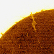 <font class="tempImageTitleThumbText">Prominence Or Filament Of The Sun</font><br>Vesa Vauhkonen<br>Jun 3 4:59pm<br>Suonenjoki, Finland.