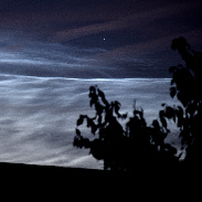 <font class="tempImageTitleThumbText">Noctilucent Clouds </font><br>Vincent Phillips<br>Jun 29 10:35am<br>Hale village near Liverpool UK