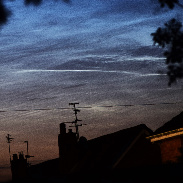 <font class="tempImageTitleThumbText">Noctilucent Clouds </font><br>Vincent Phillips<br>Jul 1 8:16am<br>Hale village near Liverpool UK