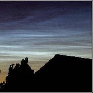 <font class="tempImageTitleThumbText">Noctilucent Clouds</font><br>Vincent Phillips<br>Jun 20 9:16am<br>Hale village near Liverpool UK.