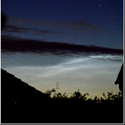 <font class="tempImageTitleThumbText">Noctilucent Clouds</font><br>Vincent Phillips<br>Jun 14 12:58am<br>Hale village near Liverpool UK
