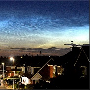 <font class="tempImageTitleThumbText">Noctilucent Clouds</font><br>Vincent Phillips<br>Jun 18 8:22am<br>Hale village near Liverpool UK