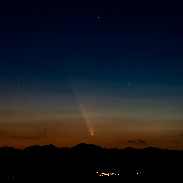 <font class="tempImageTitleThumbText">Comet C/2023 A3 Tsuchinshan-ATLAS</font><br>Vladimir Nikolovski<br>Oct 12 9:14pm<br>Skopje, Vodno, MK
