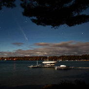 <font class="tempImageTitleThumbText">Comet Tsuchinshan-ATLAS </font><br>Warren Spreng<br>Oct 16 10:53am<br>Mullett Lake, Michigan 