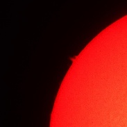<font class="tempImageTitleThumbText">Nice Prominence Development On NE Limb</font><br>Wayne Wooten<br>Sep 13 4:18pm<br>Pensacola, Florida