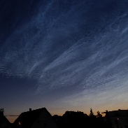 <font class="tempImageTitleThumbText">Noctilucent Clouds</font><br>Werner Riess<br>Jun 28 9:18pm<br>Bensheim, Hessen, Germany