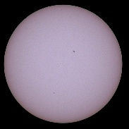 <font class="tempImageTitleThumbText">Mercury Transit.</font><br>Wojciech Piskorz<br>May 9 8:33pm<br>Gliwice, Poland
