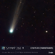 <font class="tempImageTitleThumbText">Comet R3 PanSTARRS</font><br>Woody McKay<br>Apr 15 12:58pm<br>Prescott, Arizona 