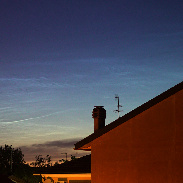 <font class="tempImageTitleThumbText">Noctilucent Clouds</font><br>Zanotti Ferruccio<br>Jun 20 8:22am<br>Ferrara ( lat. 44°50 ) - Italy