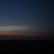 <font class="tempImageTitleThumbText">Moon, Venus And NLC At Summer Solstice Mo</font><br>Zdenko Sádovský<br>Jun 21 2:51am<br>Dolný Pial, SLOVAKIA